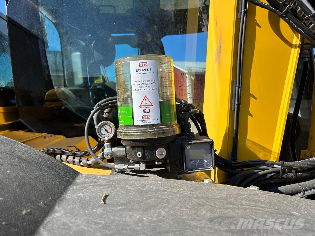 Komatsu PC 78US-11EO Midigrävmaskiner 7t - 12t