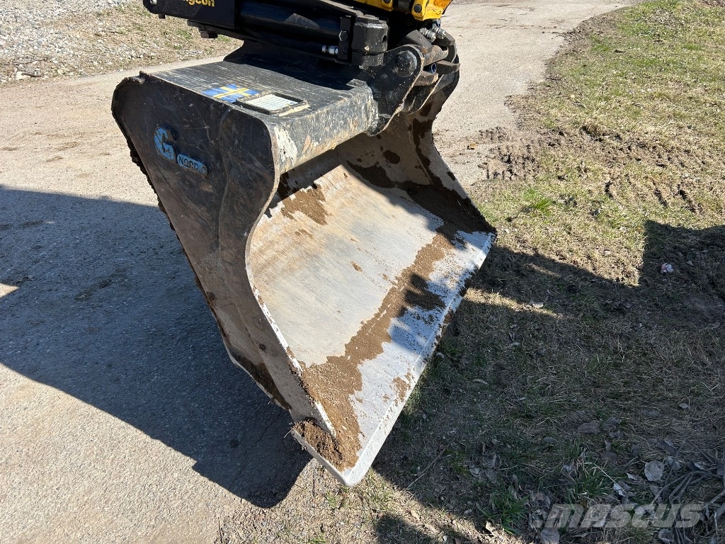 Komatsu PC 78US-11EO Midigrävmaskiner 7t - 12t