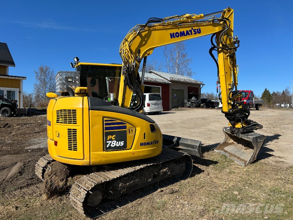 Komatsu PC 78US-11EO Midigrävmaskiner 7t - 12t