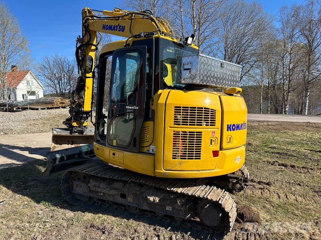 Komatsu PC 78US-11EO Midigrävmaskiner 7t - 12t
