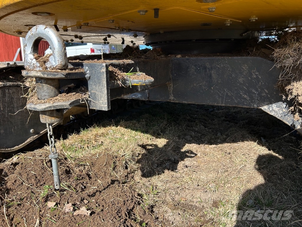 Komatsu PC 78US-11EO Midigrävmaskiner 7t - 12t