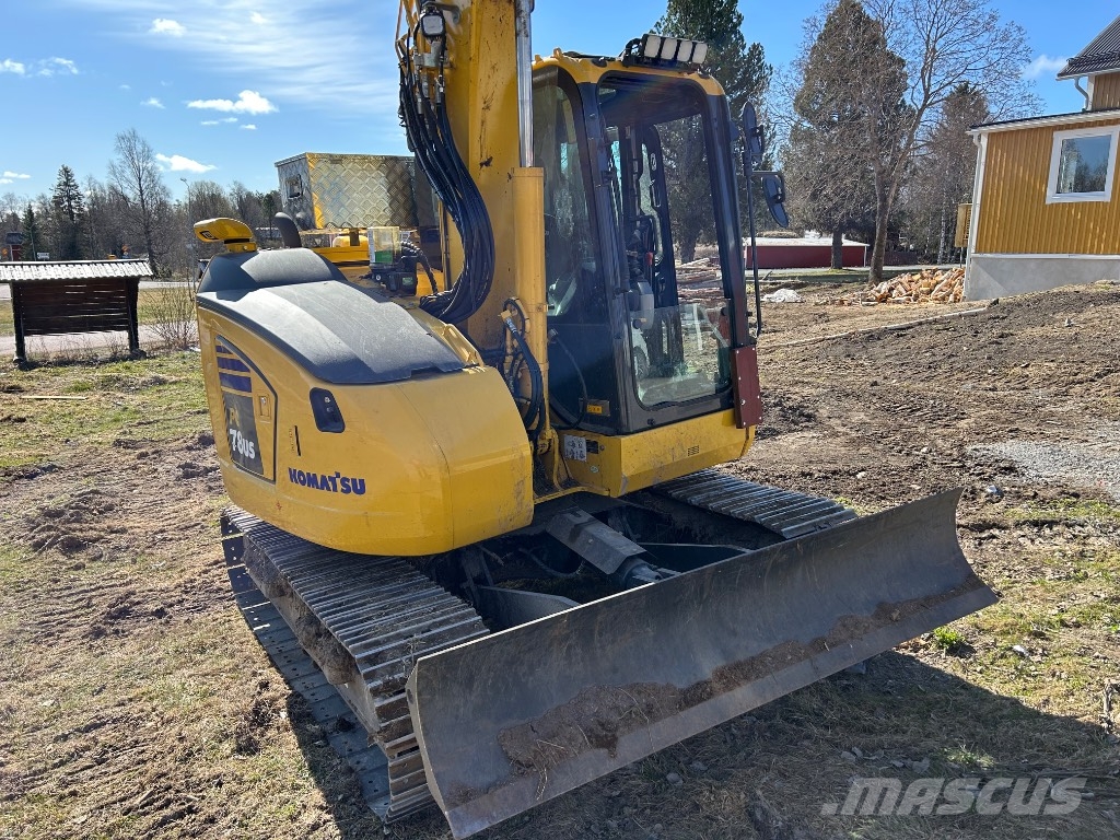 Komatsu PC 78US-11EO Midigrävmaskiner 7t - 12t