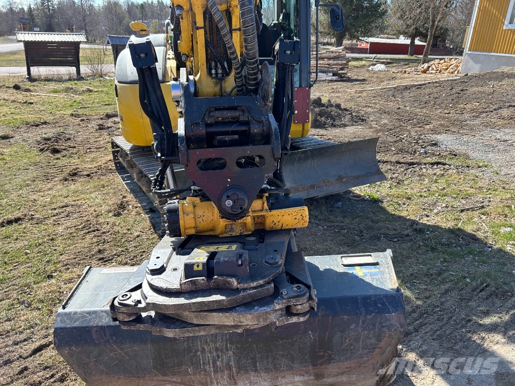 Komatsu PC 78US-11EO Midigrävmaskiner 7t - 12t