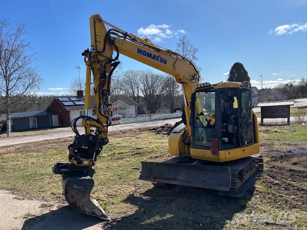 Komatsu PC 78US-11EO Midigrävmaskiner 7t - 12t
