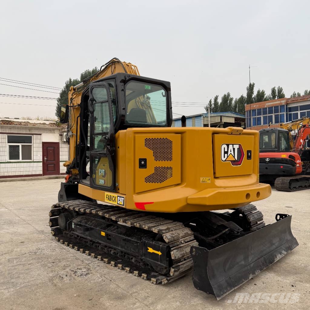 CAT 309 CR Mini excavators  7t - 12t