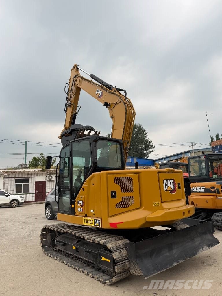 CAT 309 CR Mini excavators  7t - 12t