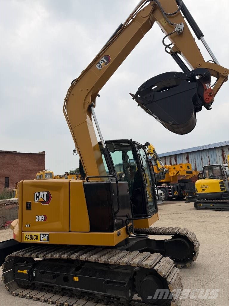 CAT 309 CR Mini excavators  7t - 12t