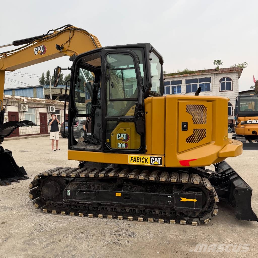 CAT 309 CR Mini excavators  7t - 12t