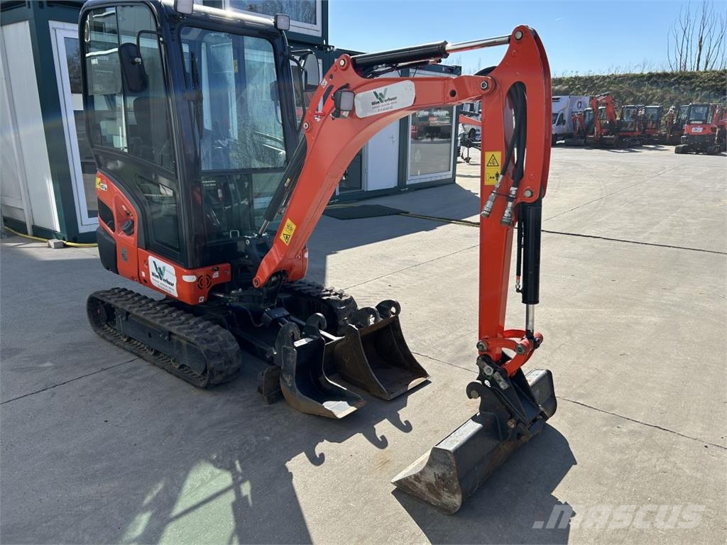Kubota KX019-4 HI (9417) Minigraafmachines < 7t