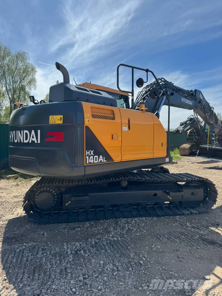 Hyundai HX 140 AL Excavadoras sobre orugas