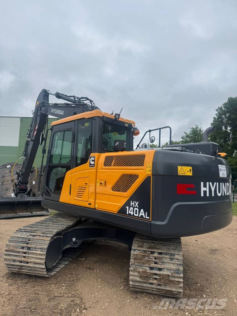 Hyundai HX 140 AL Excavadoras sobre orugas