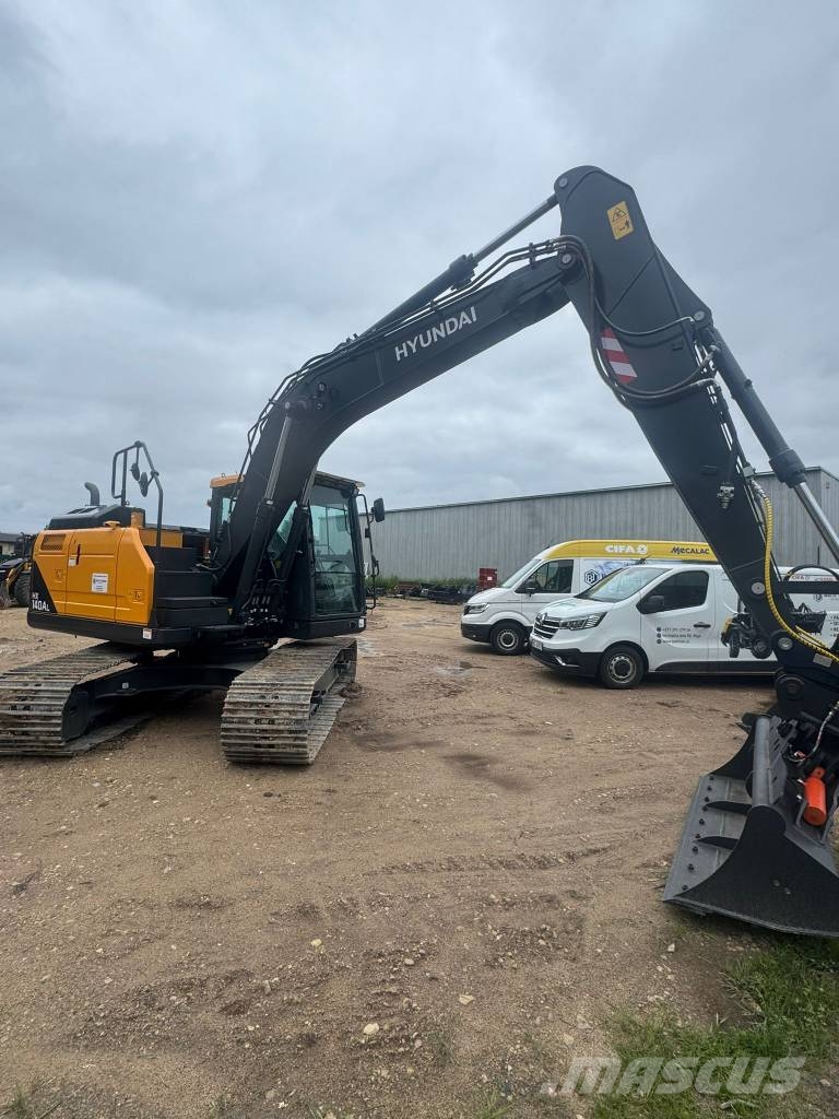 Hyundai HX 140 AL Excavadoras sobre orugas