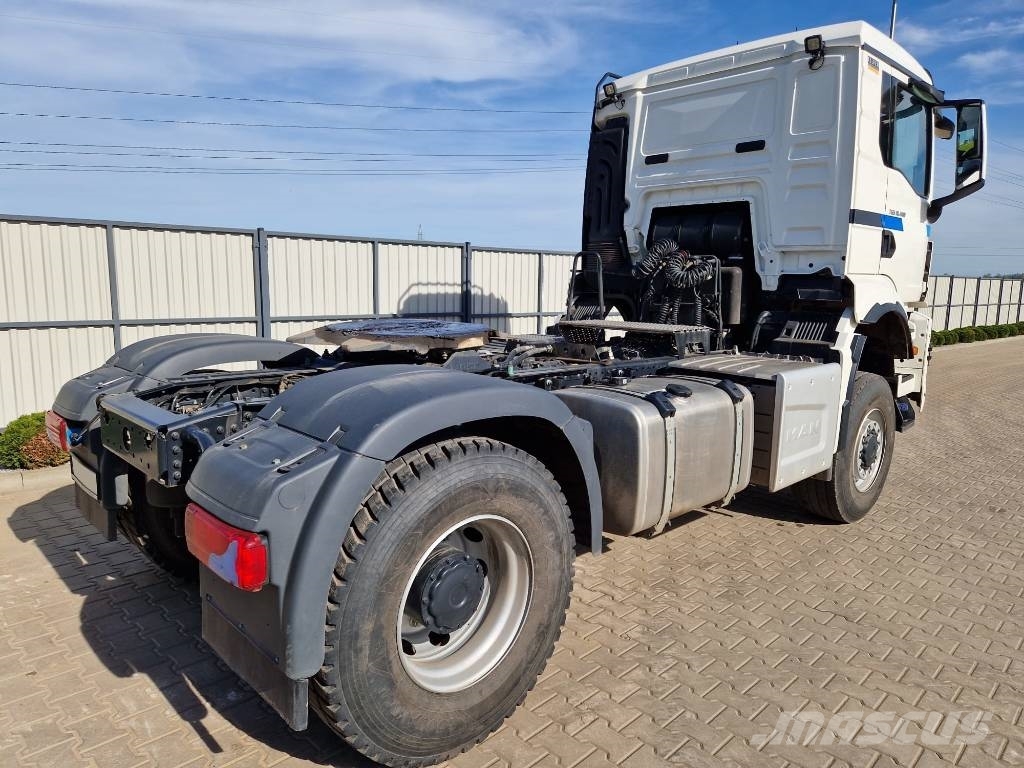 MAN TGS 18.480 4x4 reducer + kipper hydraulic Cavalos mecânicos
