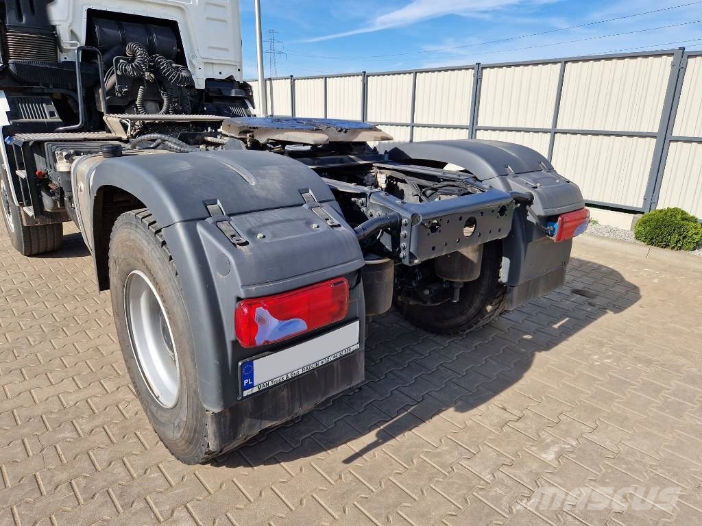 MAN TGS 18.480 4x4 reducer + kipper hydraulic Cavalos mecânicos