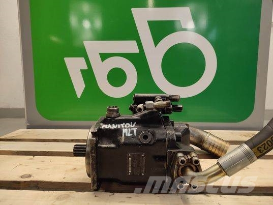 Manitou MLT (226015) hydraulic pump Hydraulics