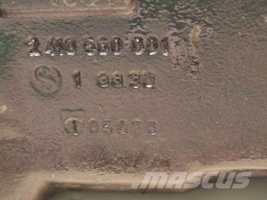 Manitou MLT (226015) hydraulic pump Hydraulics