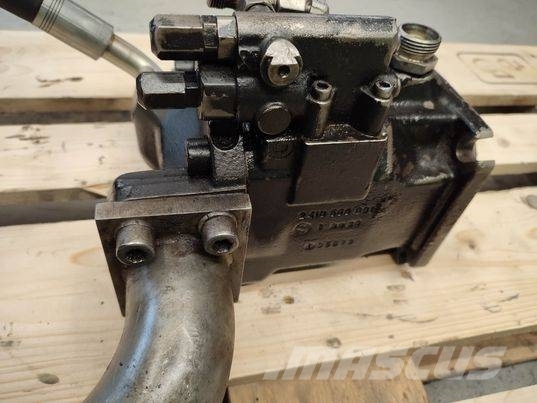 Manitou MLT (226015) hydraulic pump Hydraulics