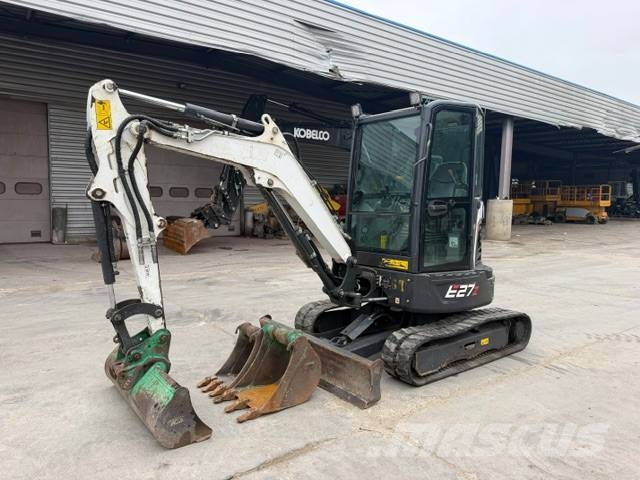 Bobcat E 27 Mini bagri <7t