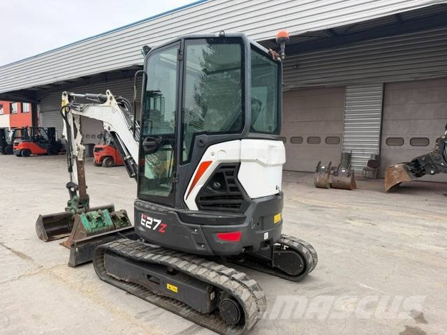 Bobcat E 27 Mini bagri <7t