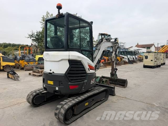Bobcat E 27 Mini bagri <7t