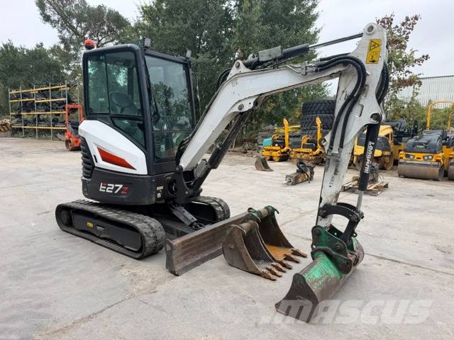 Bobcat E 27 Mini bagri <7t