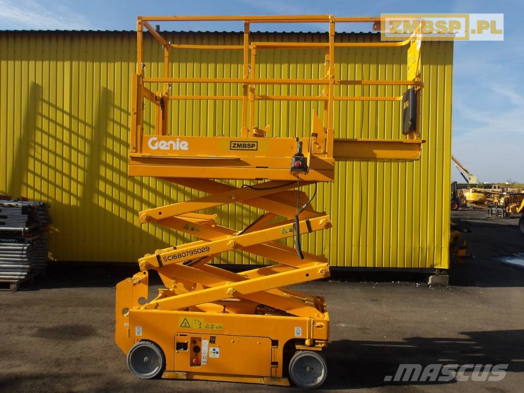 Genie GS 1530 Šķerveida pacēlāji