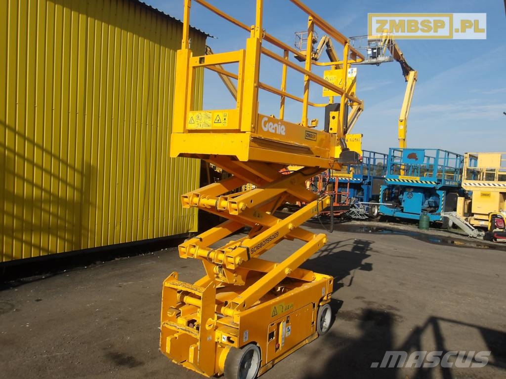 Genie GS 1530 Šķerveida pacēlāji