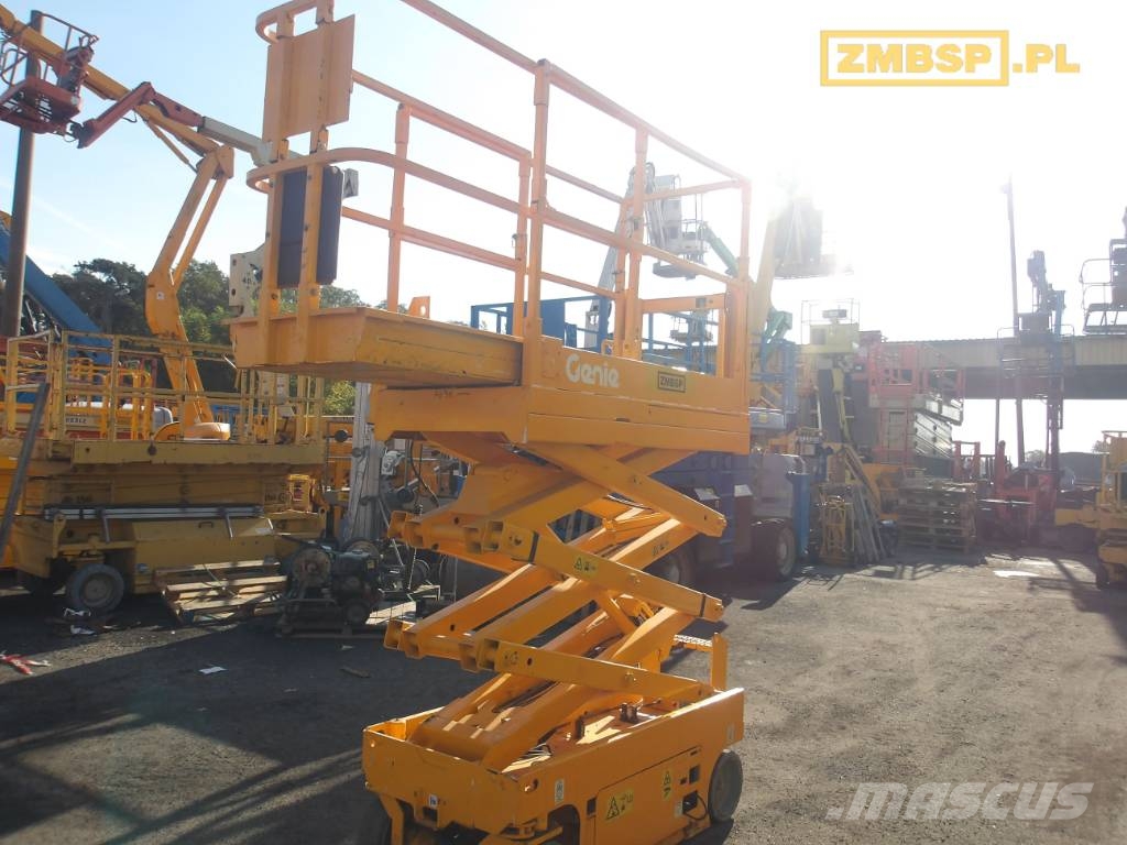 Genie GS 1530 Šķerveida pacēlāji