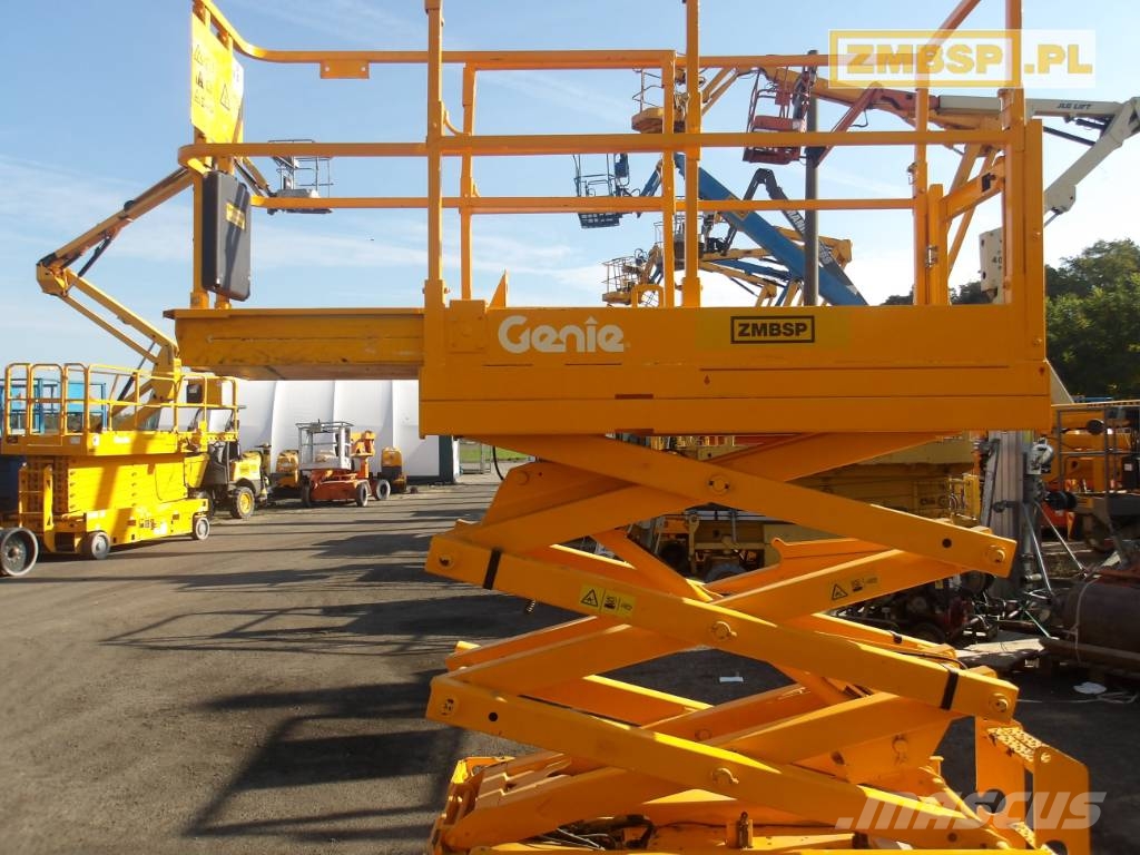 Genie GS 1530 Šķerveida pacēlāji