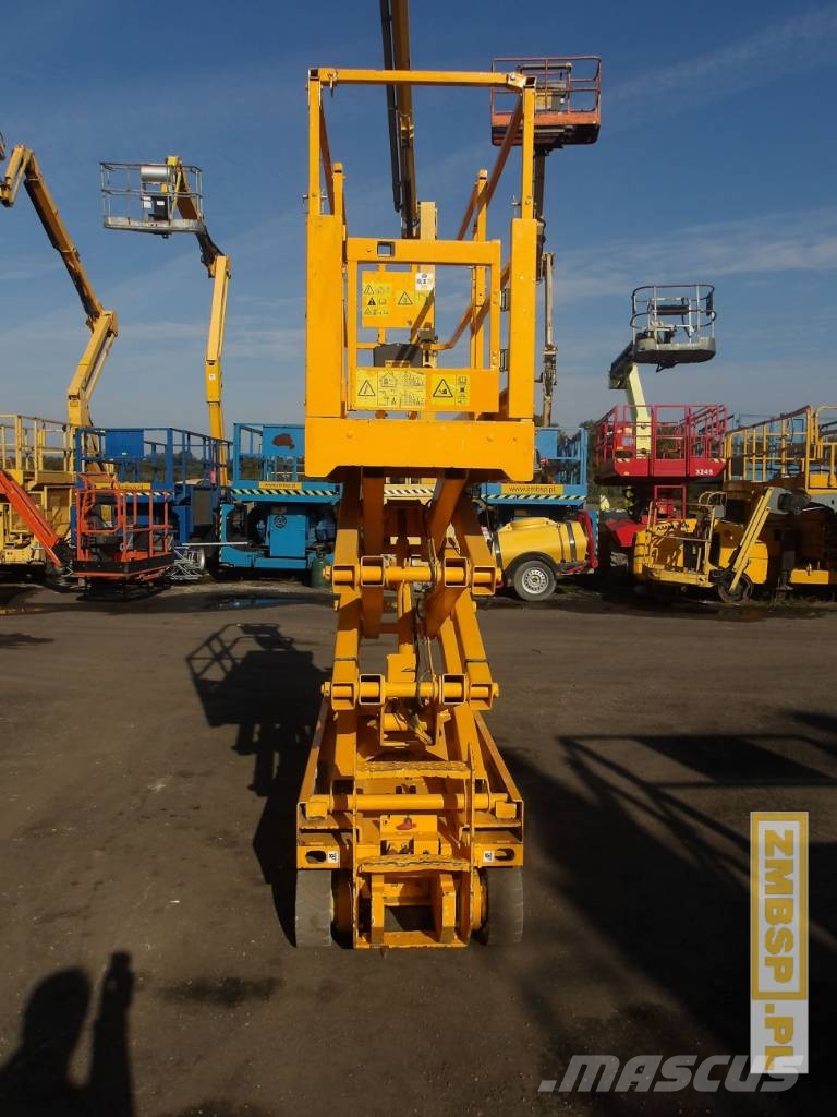 Genie GS 1530 Šķerveida pacēlāji