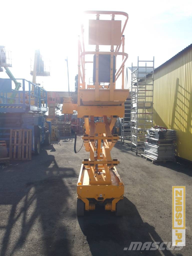 Genie GS 1530 Šķerveida pacēlāji