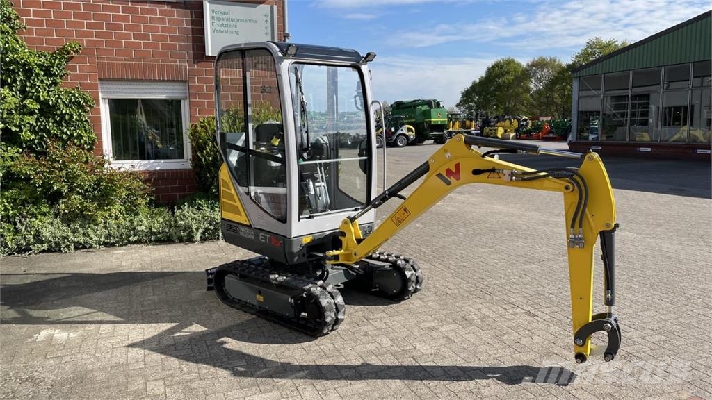 Wacker ET 16 Minigrävare < 7t