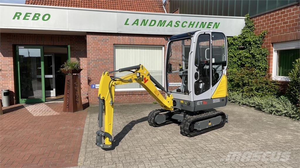 Wacker ET 16 Minigrävare < 7t
