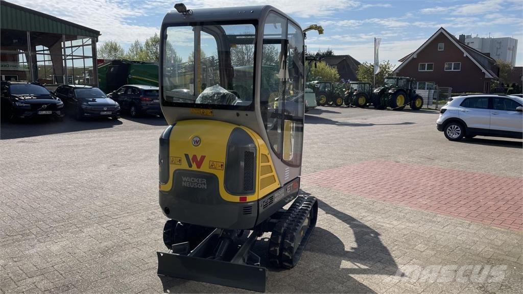 Wacker ET 16 Minigrävare < 7t