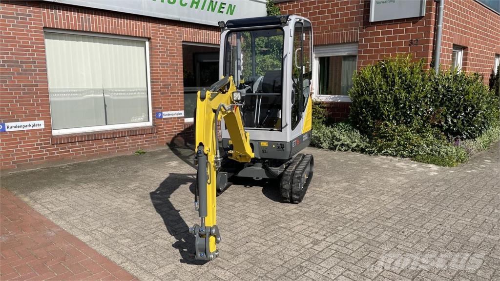 Wacker ET 16 Minigrävare < 7t