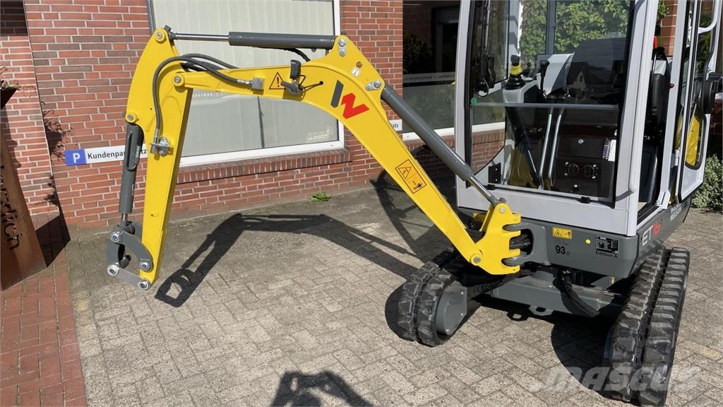 Wacker ET 16 Minigrävare < 7t