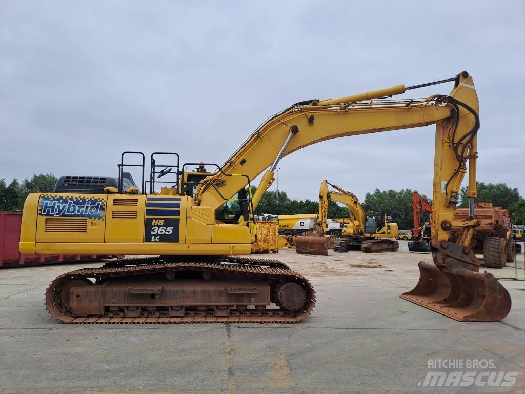 Komatsu HB365LC-3, 2018, Stabroek, Antwerpen, Belgium - Used