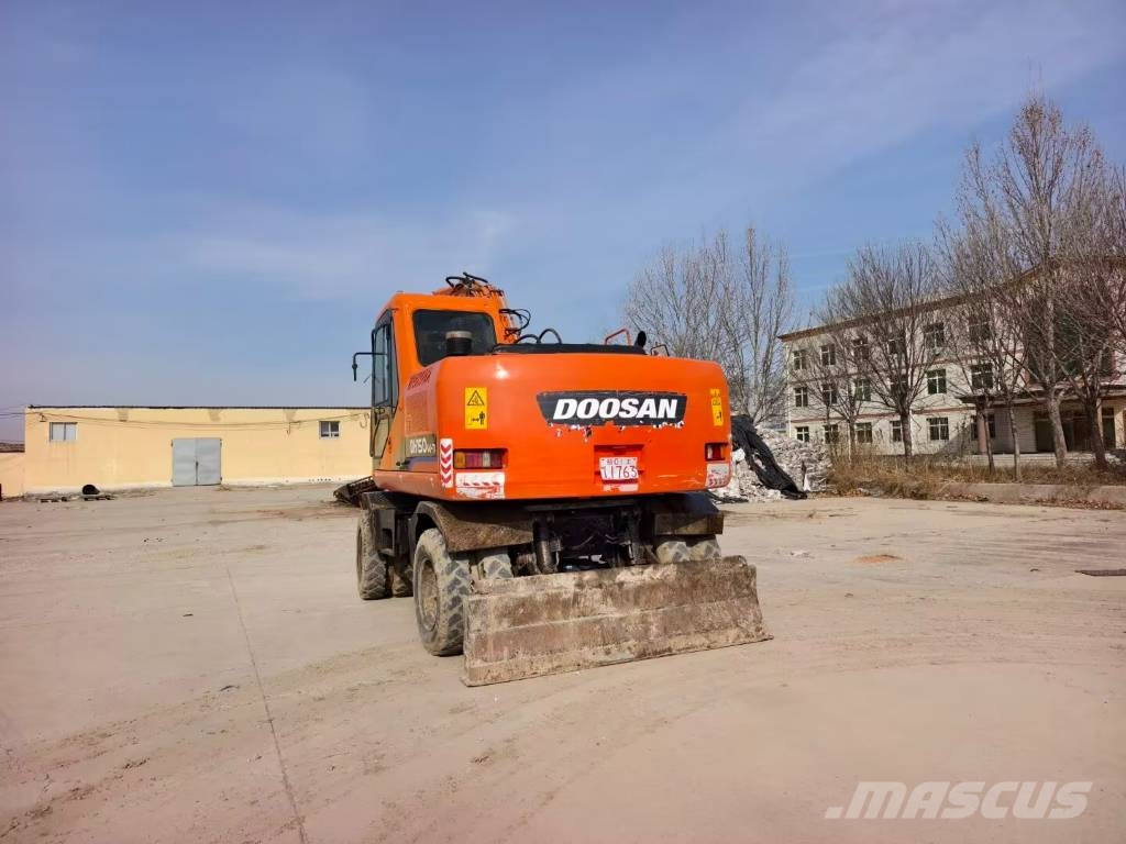 Doosan DX150W-7 Hjulgravere