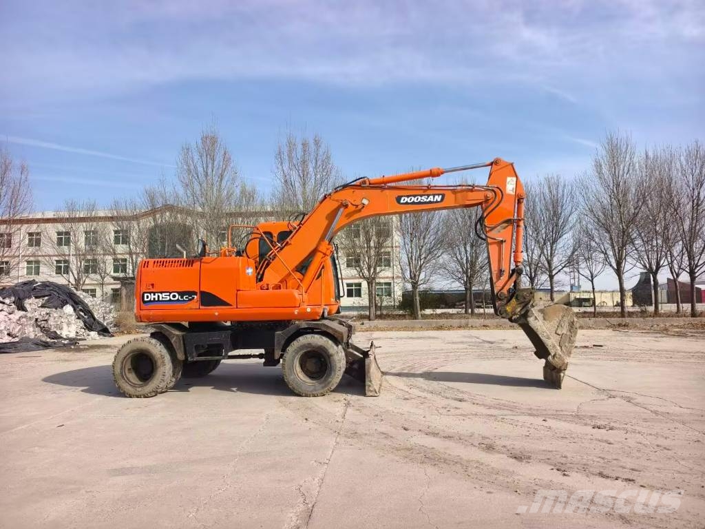 Doosan DX150W-7 Hjulgravere