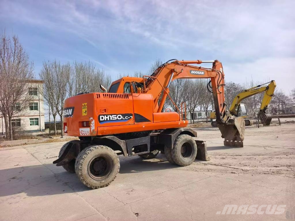 Doosan DX150W-7 Hjulgravere