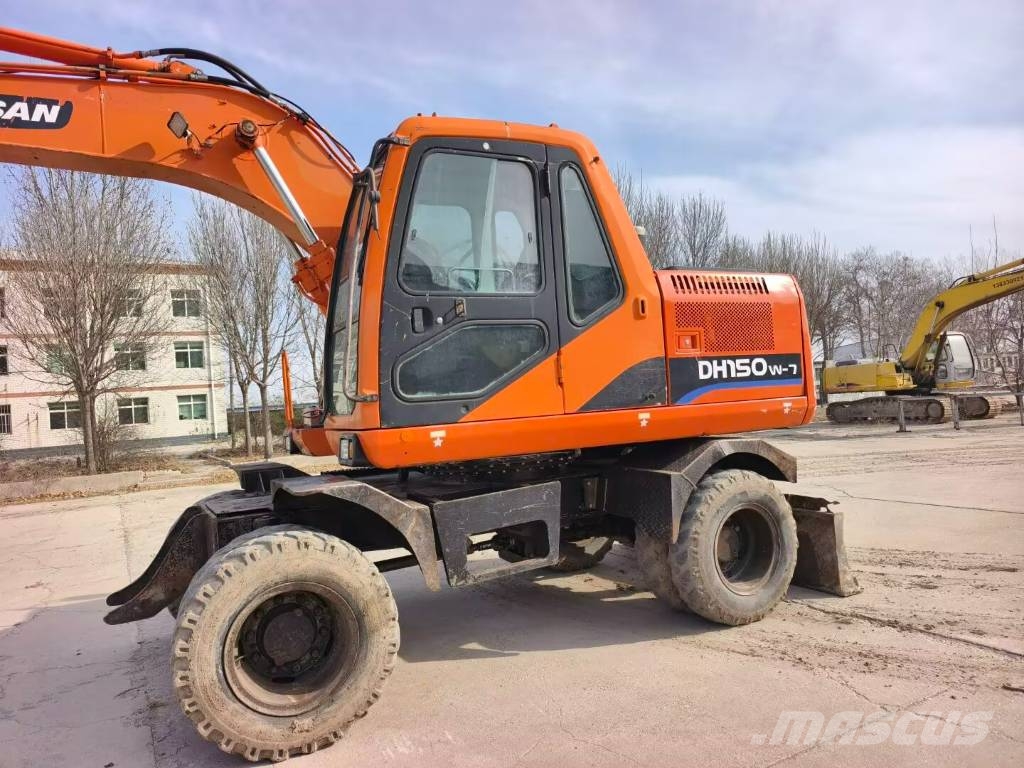 Doosan DX150W-7 Hjulgravere