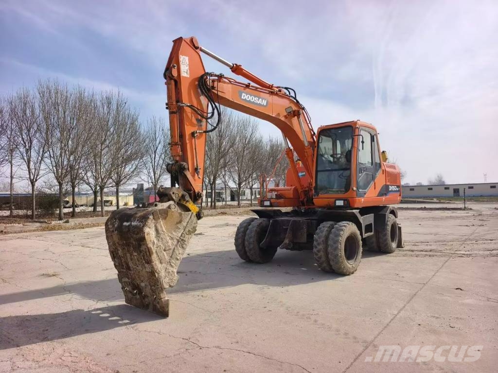 Doosan DX150W-7 Hjulgravere