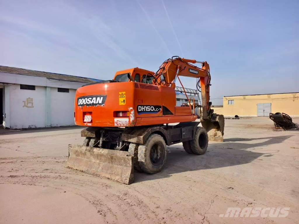Doosan DX150W-7 Hjulgravere