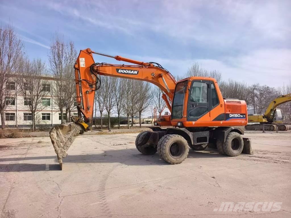 Doosan DX150W-7 Hjulgravere