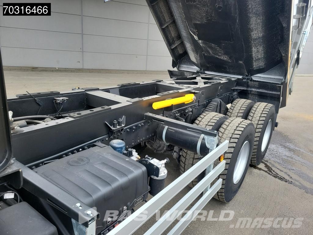MAN TGS 33.480 6X4 NEW! 20m3 tipper Big-Axle Steel sus Tipper trucks