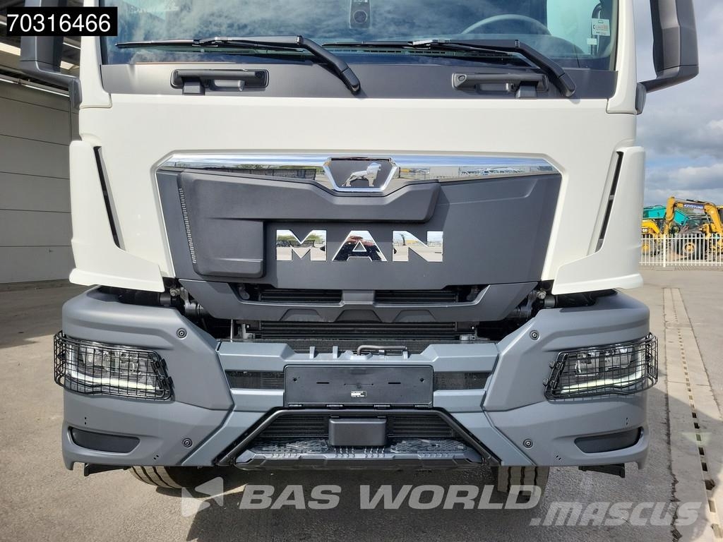 MAN TGS 33.480 6X4 NEW! 20m3 tipper Big-Axle Steel sus Tipper trucks