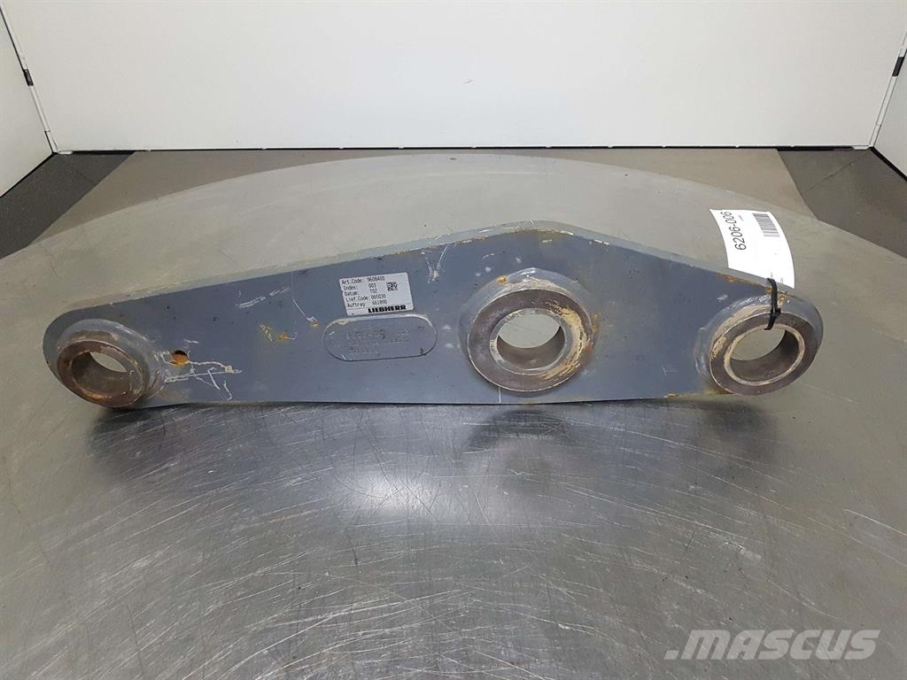 Liebherr L538-9608400-Shift lever/Umlenkhebel/Duwstuk 吊杆和铲斗