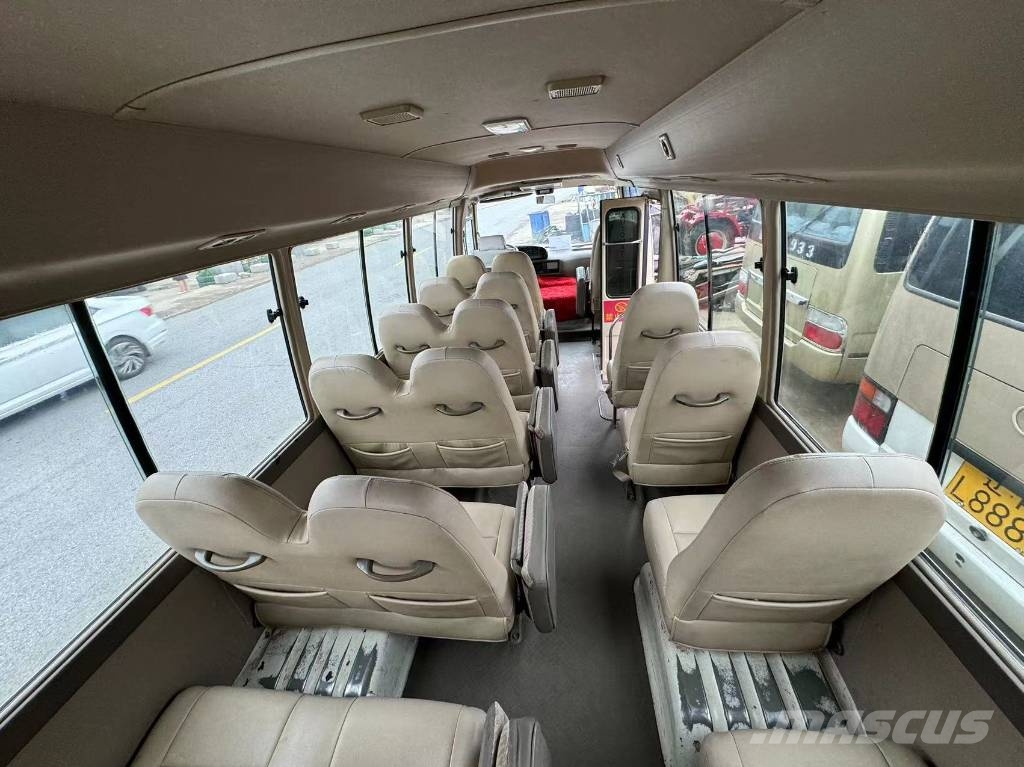 Toyota Coaster Bus Mikroautobusai