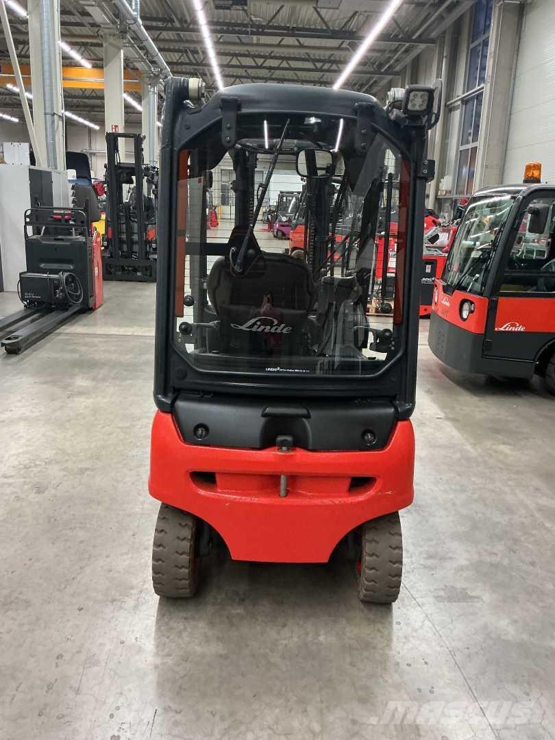 Linde E16P Akumulátorové vozíky