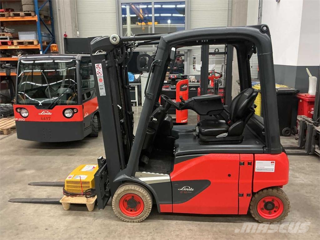 Linde E16P Akumulátorové vozíky
